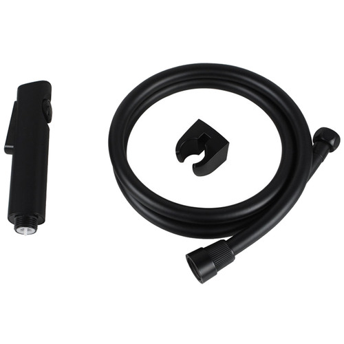 Matte Black Hand-Held Toilet Bidet Spray Wash Set