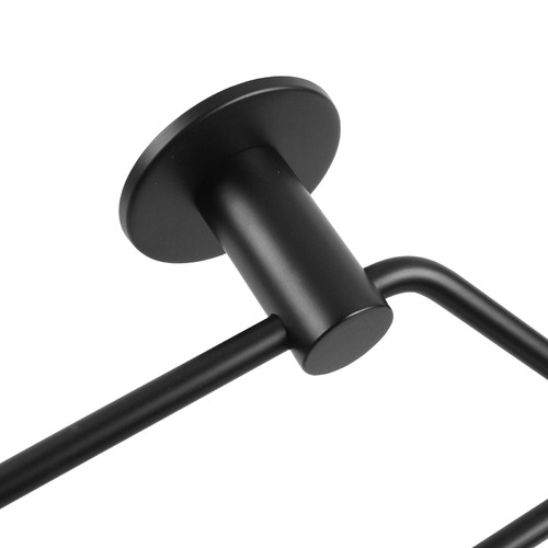 Zevi Double Wall Mounted Towel Rail