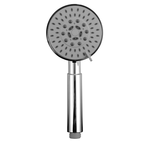 Chrome Round 5 Function ABS Handheld Shower with Hose