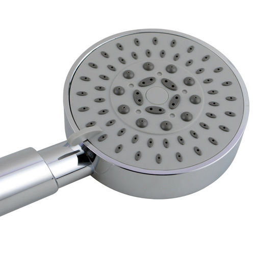 Chrome Round 5 Function ABS Handheld Shower with Hose