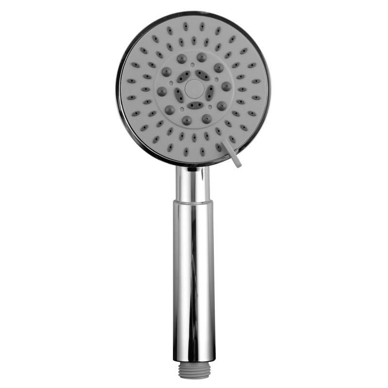 23.5cm Chrome Round 5 Function Handheld Shower