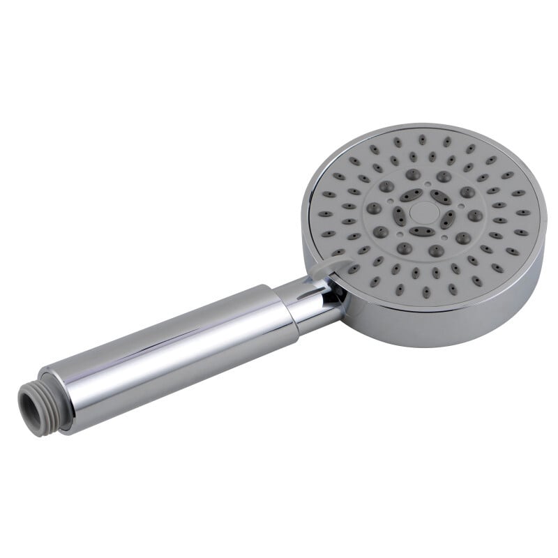 23.5cm Chrome Round 5 Function Handheld Shower