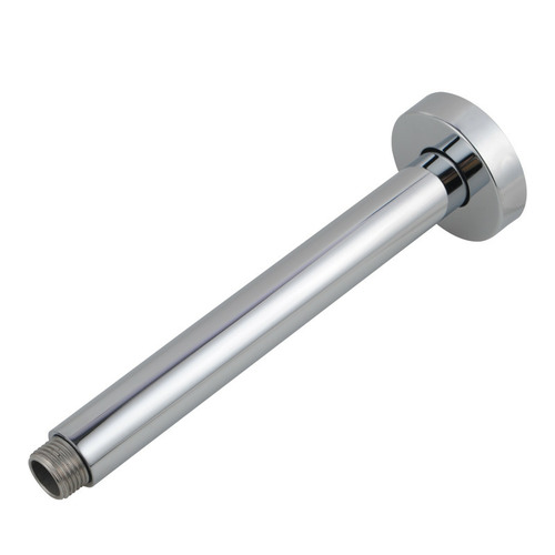 2 Piece Round Super-Slim Shower Head & Ceiling Shower Arm Set