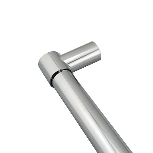 2 Piece Round Super-Slim Shower Head & Swivel Shower Arm Set
