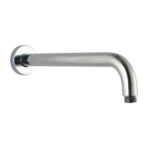 2 Piece Round Super-Slim Shower Head & Shower Arm Set