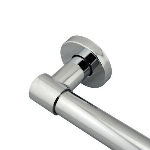 2 Piece Round Super-Slim Shower Head & Swivel Shower Arm Set
