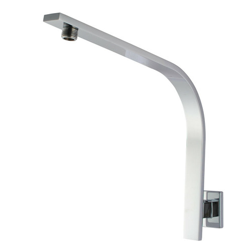 2 Piece Super-Slim Shower Head & Gooseneck Shower Arm Set