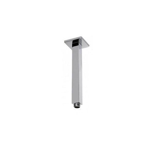 2 Piece Super-Slim Shower Head & Ceiling Shower Arm Set