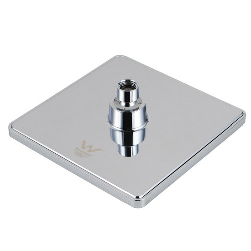 2 Piece Square Shower Head & Shower Arm Set