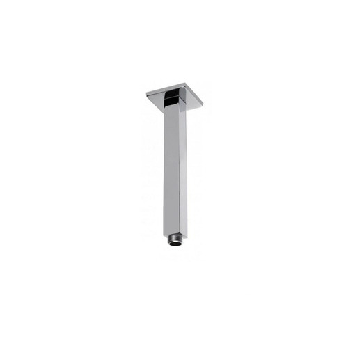 2 Piece Square Shower Head & Ceiling Shower Arm Set
