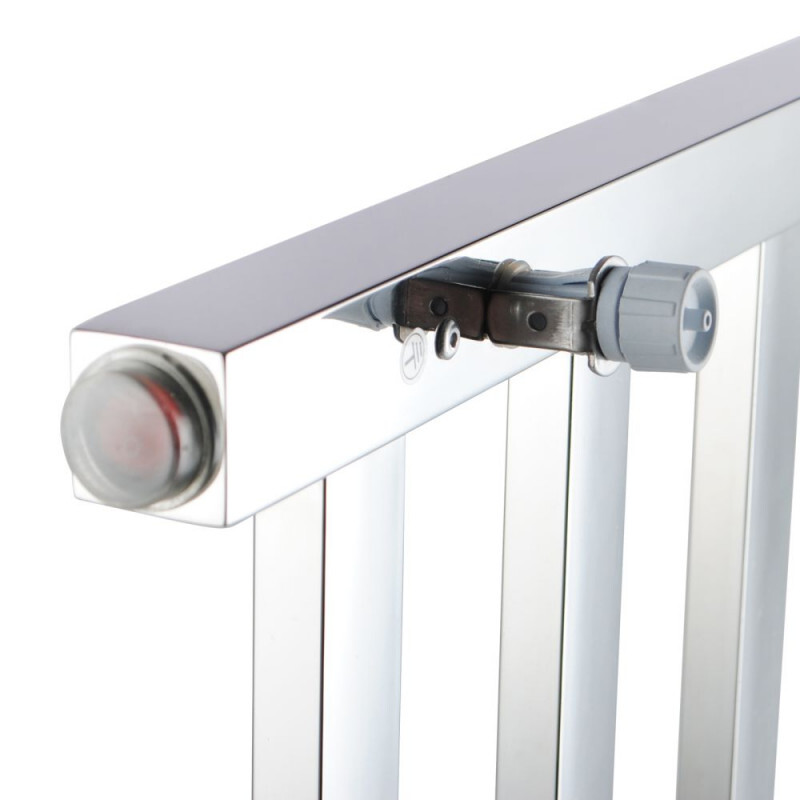 Chrome 8 Bar Electric Heated Towel Rail