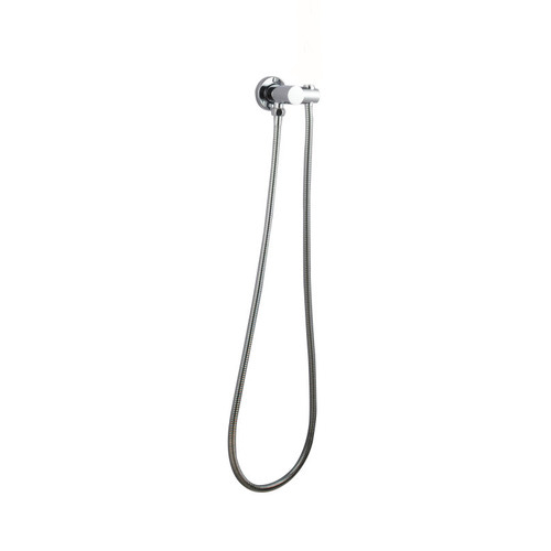 3 Piece Nero Shower Holder Wall Connector & Hose Set