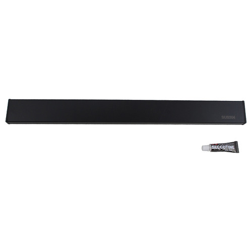 Black 40cm Magnetic Bar Strip Knife Holder