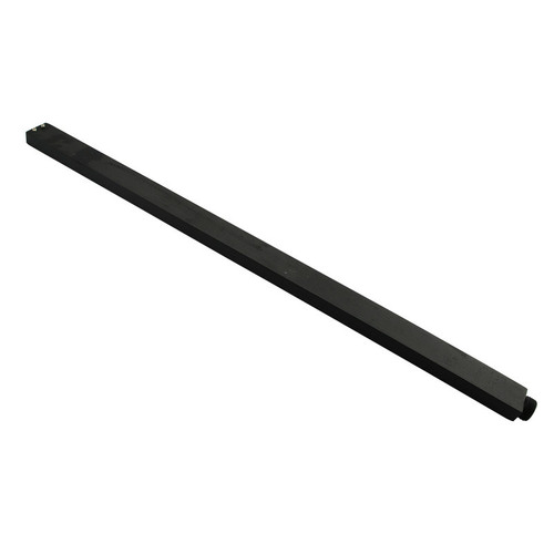 5 Piece Black Rainfall Water Inlet Shower Set
