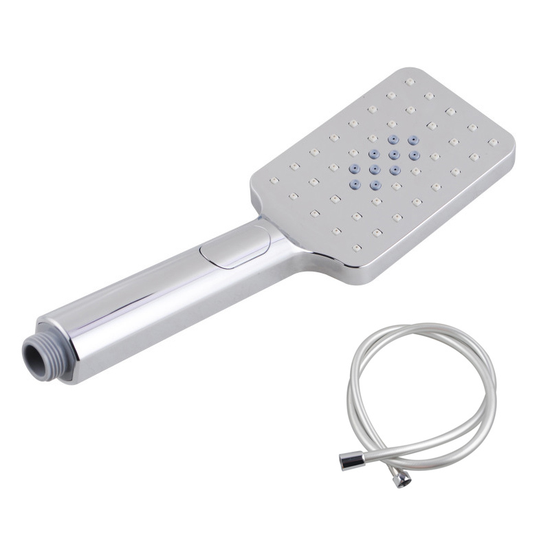 2 Piece 3 Function Hand-Held Shower Head & Hose Set