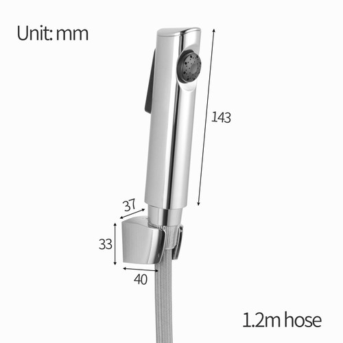 4 Piece Alto Bidet Spray Kit