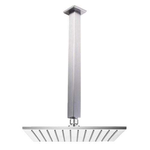 2 Piece Romi Shower Arm & 25cm Shower Head Set