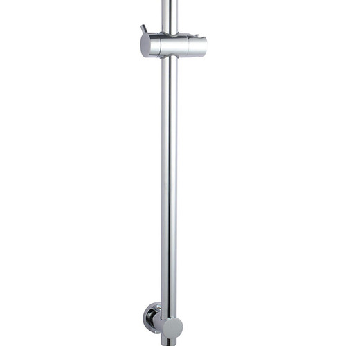 5 Piece Chrome Round Top Water Inlet Shower Set
