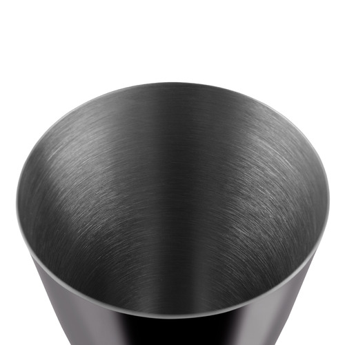 10 Piece Black Boston Stainless Steel Cocktail Shaker Set