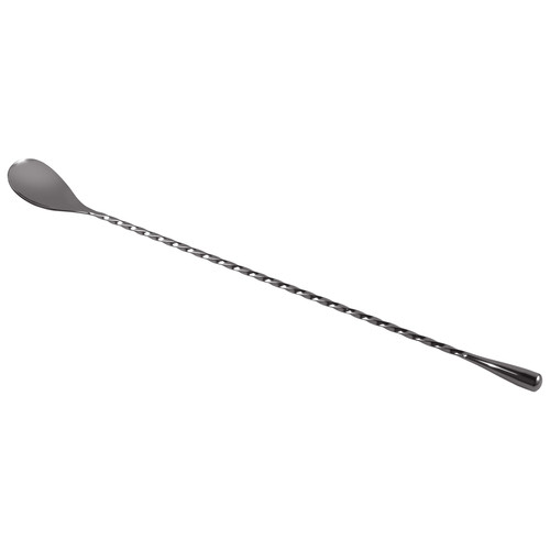 10 Piece Black Boston Stainless Steel Cocktail Shaker Set
