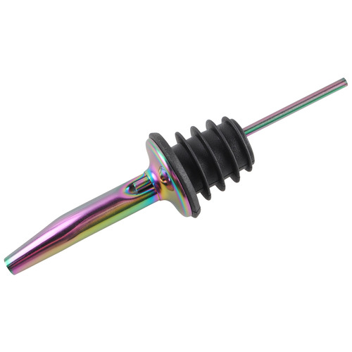 10 Piece Multi-Colour Boston Stainless Steel Cocktail Shaker Set