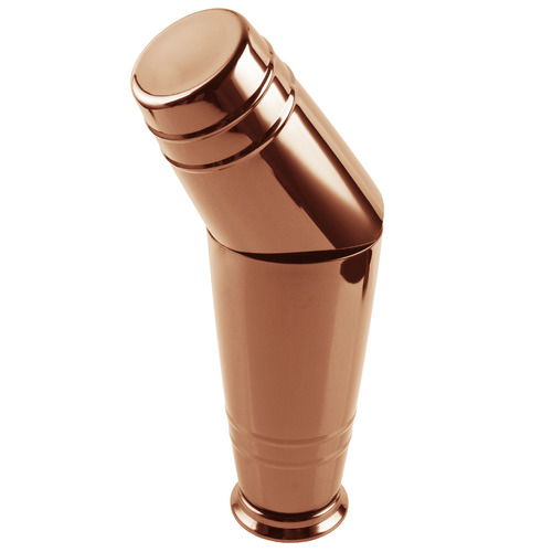 5 Piece Vintage-Style Boston Cocktail Shaker Set