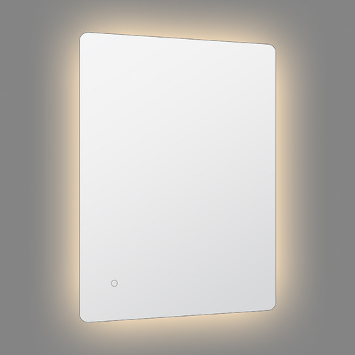 Silver Cargill Rectangular LED Bathroom Mirror