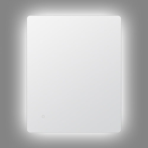 Silver Cargill Rectangular LED Bathroom Mirror