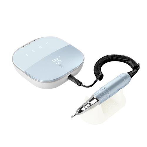 Expert Homewares Electric Nail File Set with LCD Temple & ster