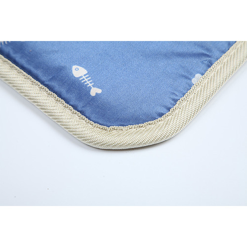 Blue 45cm Pet Electric Heating Bed