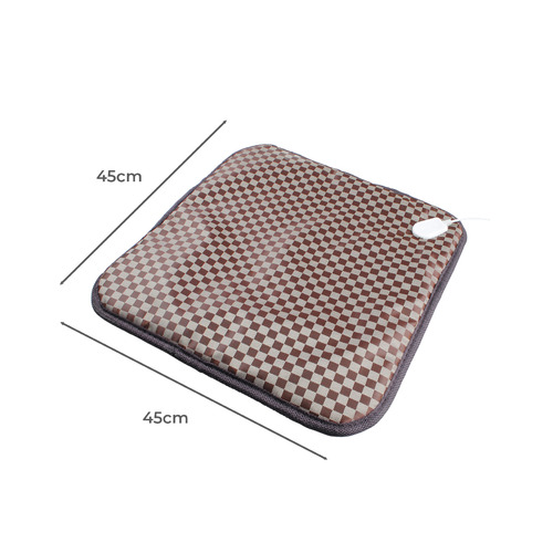 Brown 45cm Pet Electric Heating Bed