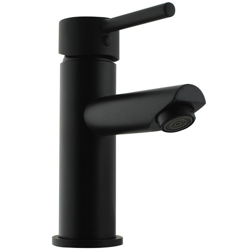 Round Euro Basin Mixer
