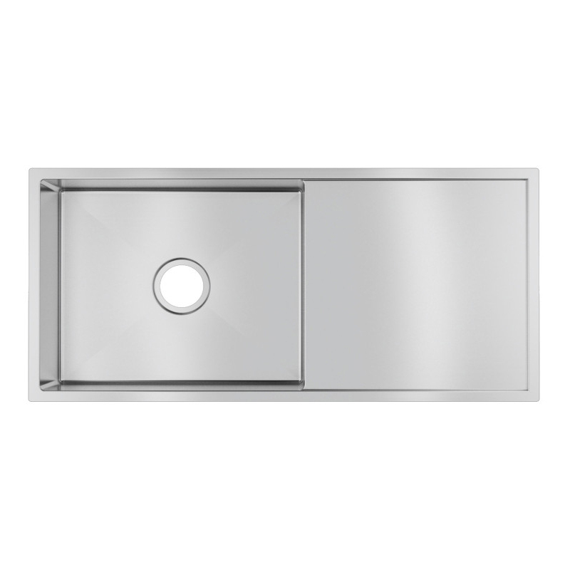 Deso-960mm-Single-Kitchen-Sink-with-Drainer