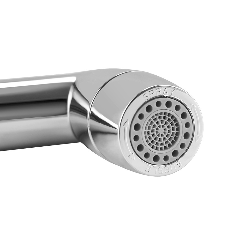 Round Hand-Held 2-Mode Toilet Bidet Spray Wash Set
