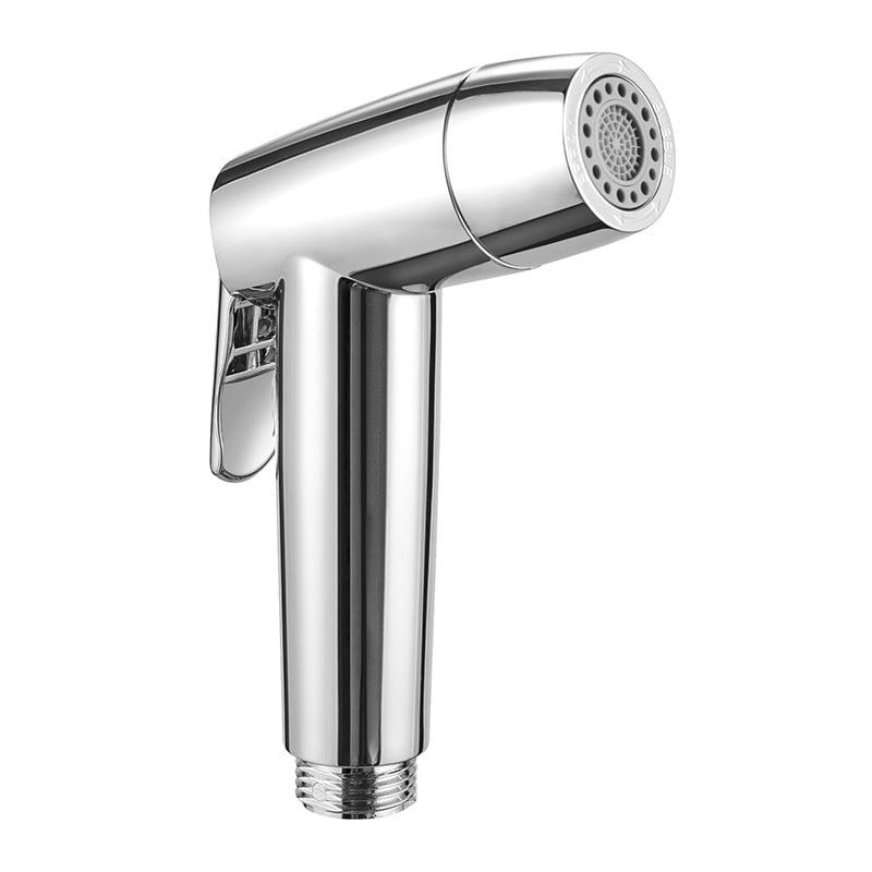 Round Hand-Held 2-Mode Toilet Bidet Spray Wash Set