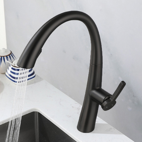 Griffin Pull-Out Kitchen Mixer Tap