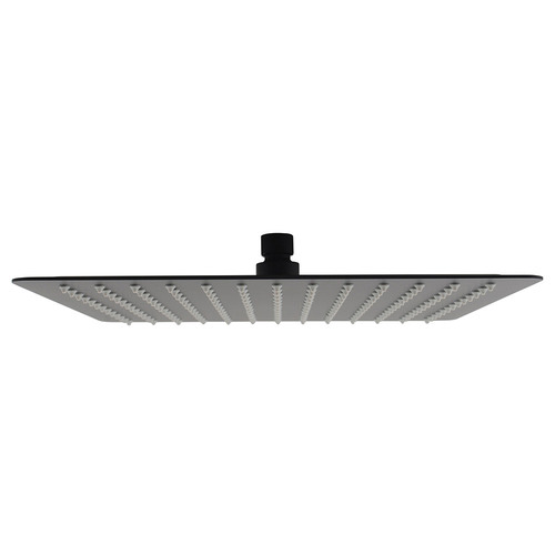 12cm Square Rain Shower Head & Ceiling Arm Set