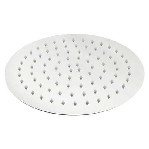 10cm Round Rain Shower Head & Gooseneck Wall Arm Set