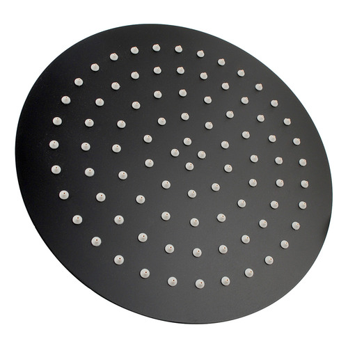 10cm Round Thin Rain Shower Head & Wall Arm Set