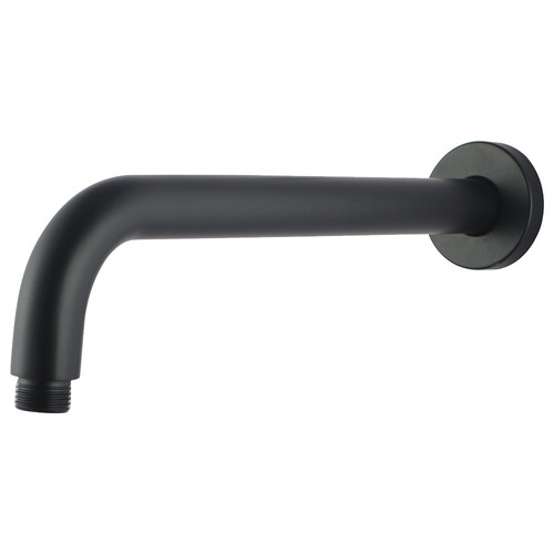 10cm Round Thin Rain Shower Head & Wall Arm Set