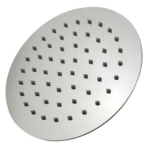 8cm Round Ultrathin Rain Shower Head & Ceiling Arm Set