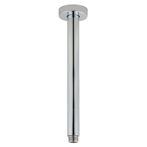 8cm Round Ultrathin Rain Shower Head & Ceiling Arm Set