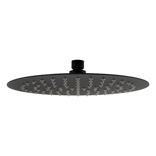 10cm Round Rain Shower Head & Gooseneck Wall Arm Set