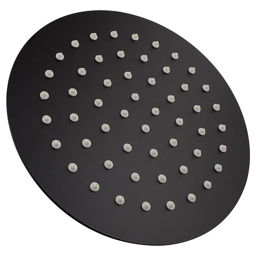 8cm Round Ultrathin Rain Shower Head & Ceiling Arm Set