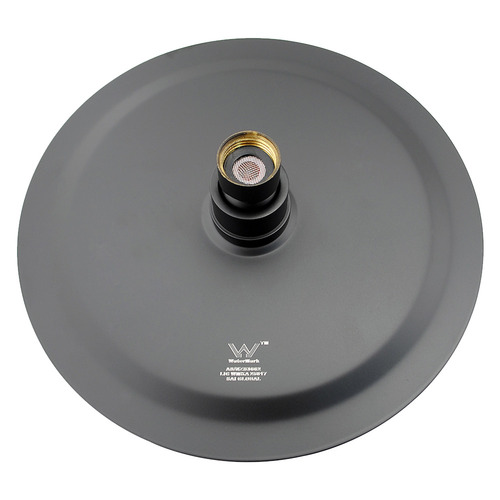 8cm Round Ultrathin Rain Shower Head & Ceiling Arm Set