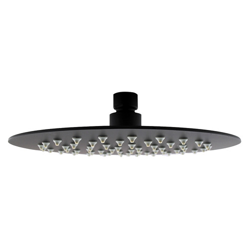 8cm Round Ultrathin Rain Shower Head & Ceiling Arm Set