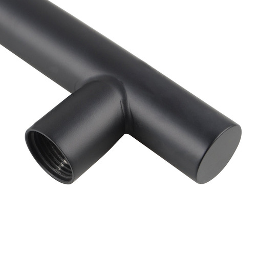 12cm Round Rain Shower Head & Gooseneck Wall Arm Set