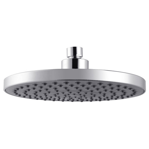 8cm Round Rain Shower Head & Gooseneck Wall Arm Set