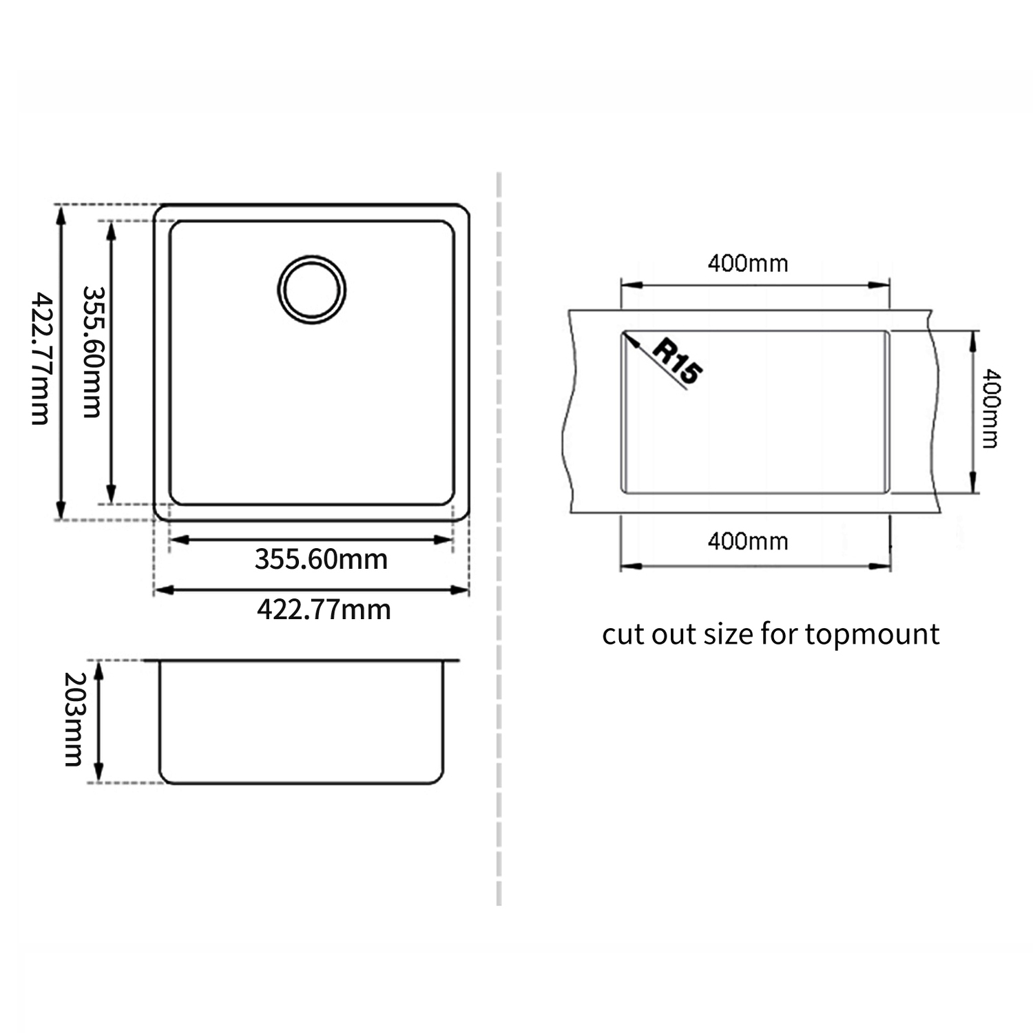 420mm-Single-Granite-Kitchen-Sink