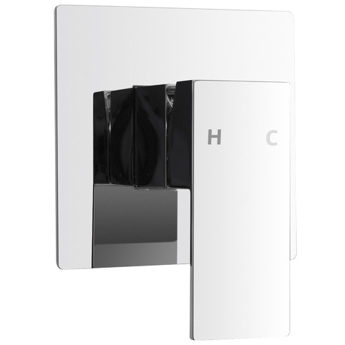 Square Pierre Bath Mixer Tap